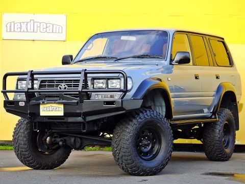 ランクル80　ＶＸ　オフロードカスタム　ＡＲＢ　6インチアップ